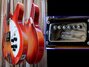 Rickenbacker 335/6 S, Fireglo: Close up - Free2