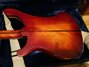 Dec 1972 Rickenbacker 4001/4 , Fireglo: Body - Rear