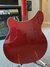 Oct 2015 Rickenbacker 360/12 , Ruby: Body - Rear