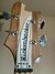 Rickenbacker 4003/4 , Natural Walnut: Headstock