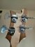 Rickenbacker 4003/4 , Natural Walnut: Headstock - Rear
