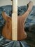 Jan 2019 Rickenbacker 4003/4 , Natural Walnut: Body - Rear