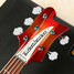 Rickenbacker 4003/5 S, Fireglo: Headstock