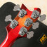 Rickenbacker 4003/5 S, Fireglo: Headstock - Rear