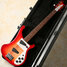 Rickenbacker 4003/5 S, Fireglo: Full Instrument - Front