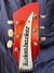 Rickenbacker 625/6 , Fireglo: Headstock