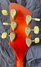 Rickenbacker 625/6 , Fireglo: Headstock - Rear