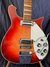 Rickenbacker 625/6 , Fireglo: Body - Front