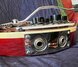 Rickenbacker 625/6 , Fireglo: Close up - Free