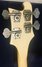Rickenbacker 4001/4 BT, White: Headstock - Rear