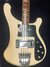Rickenbacker 4001/4 BT, White: Body - Front