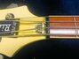 Rickenbacker 4001/4 BT, White: Close up - Free2