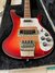 Rickenbacker 4003/4 , Fireglo: Body - Front