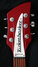 Rickenbacker 330/6 , Ruby: Headstock