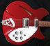 Rickenbacker 330/6 , Ruby: Body - Front