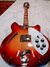 Rickenbacker 360/12 , Fireglo: Full Instrument - Front