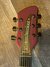Rickenbacker 330/6 BH BT, Midnight Purple: Headstock