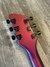 Rickenbacker 330/6 BH BT, Midnight Purple: Headstock - Rear