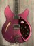 Rickenbacker 330/6 BH BT, Midnight Purple: Body - Front