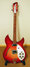 Rickenbacker 330/6 , Fireglo: Full Instrument - Front