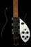 Rickenbacker 350/6 V63, Jetglo: Body - Front