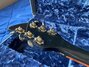 Rickenbacker 325/6 C58, Jetglo: Headstock - Rear