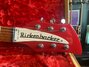 Rickenbacker 610/6 , Ruby: Headstock