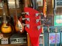 Rickenbacker 610/6 , Ruby: Headstock - Rear