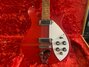 Rickenbacker 610/6 , Ruby: Body - Front