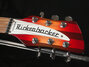 Rickenbacker 330/6 , Fireglo: Headstock