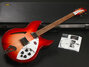 Rickenbacker 330/6 , Fireglo: Full Instrument - Front