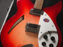 Rickenbacker 330/6 , Fireglo: Close up - Free2