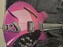 Rickenbacker 330/6 BH BT, Midnight Purple: Body - Front