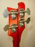 Rickenbacker 4001/4 Mod, Fireglo: Headstock - Rear