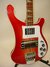 Rickenbacker 4001/4 Mod, Fireglo: Body - Front