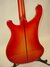 Nov 1977 Rickenbacker 4001/4 Mod, Fireglo: Body - Rear