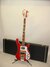 Rickenbacker 4001/4 Mod, Fireglo: Full Instrument - Front