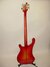 Rickenbacker 4001/4 Mod, Fireglo: Full Instrument - Rear