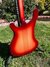 Aug 1995 Rickenbacker 4003/4 , Fireglo: Body - Rear