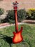Rickenbacker 4003/4 , Fireglo: Full Instrument - Rear