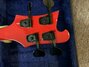 Rickenbacker 4003/4 BH BT, Red: Headstock - Rear
