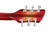 Rickenbacker 330/6 , Fireglo: Headstock - Rear