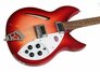 Rickenbacker 330/6 , Fireglo: Body - Front