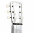 Rickenbacker NS 100/6 LapSteel, Silver: Headstock