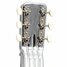 Rickenbacker NS 100/6 LapSteel, Silver: Headstock - Rear