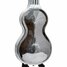 Dec 1938 Rickenbacker NS 100/6 LapSteel, Silver: Body - Rear