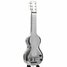 Rickenbacker NS 100/6 LapSteel, Silver: Full Instrument - Front