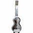 Rickenbacker NS 100/6 LapSteel, Silver: Full Instrument - Rear