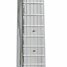 Rickenbacker NS 100/6 LapSteel, Silver: Neck - Front