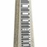 Rickenbacker 100/6 LapSteel, Gray Zolatone: Neck - Front